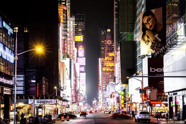 Electric Avenue print