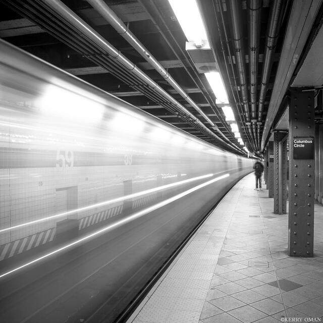 Passing Through print