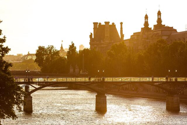 Bridge of Light print