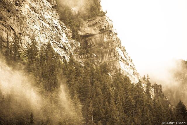 Veil of the Canyon print