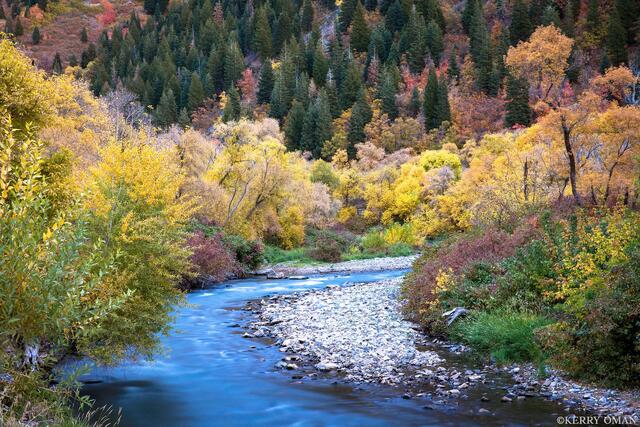 October Along the Provo print