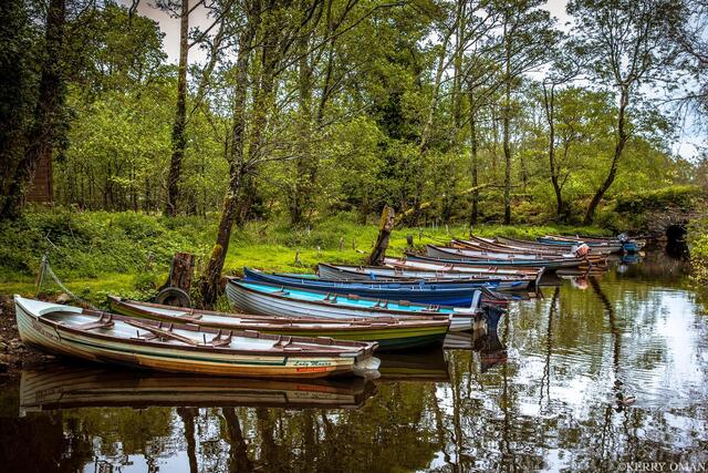The Quiet Mooring print