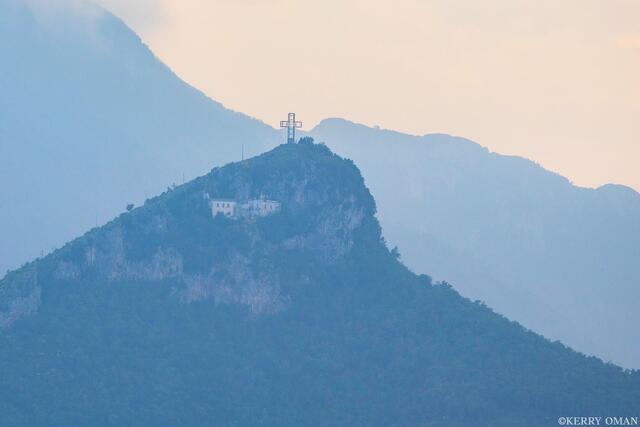 The Summit Above Salerno print