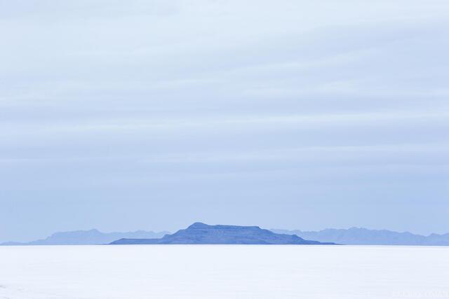Island in Silence print