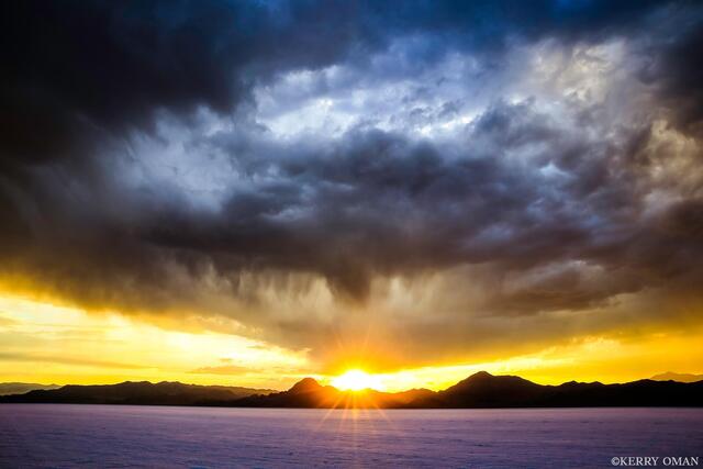 Breaking Through print