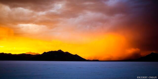 Firestorm Horizon print