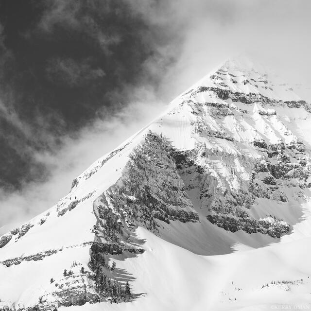 Veiled Ascent print
