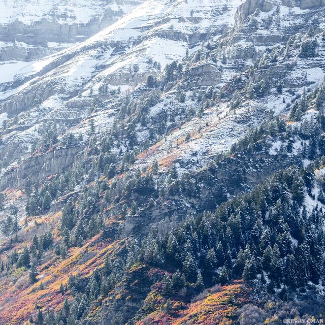 Cliffside Transition print
