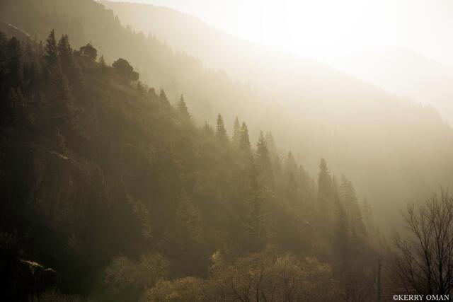 Layers of Stillness print