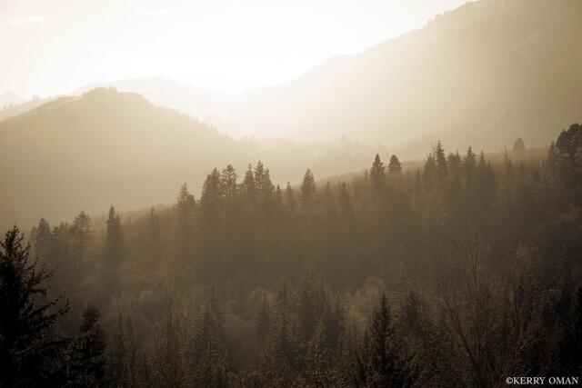 Distant Calm print