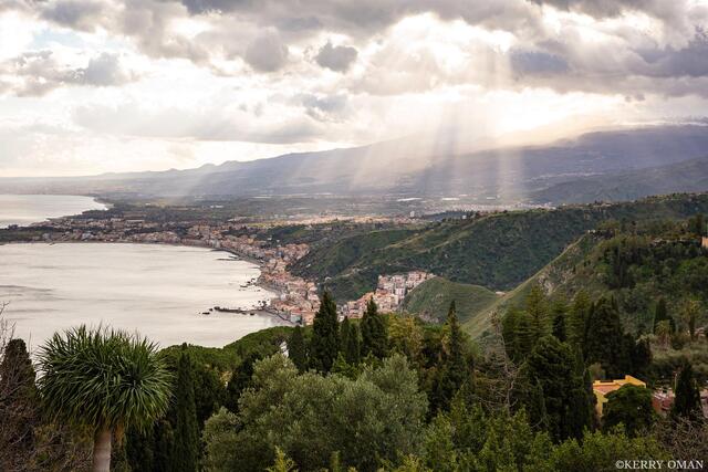 Light Over the Ionian print