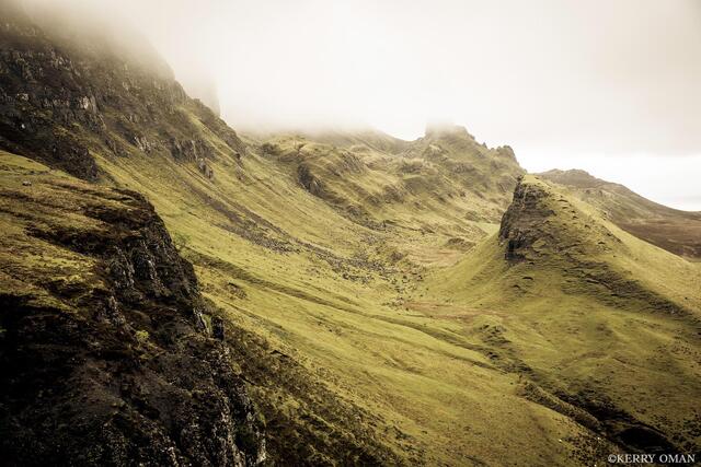 Where the Mist Gathers print