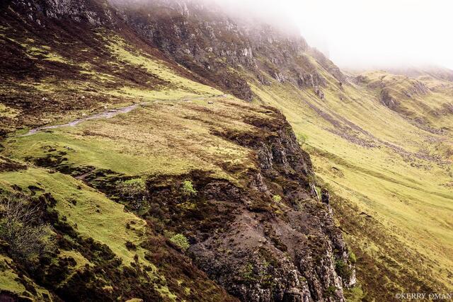 Path Through the Quiraing print