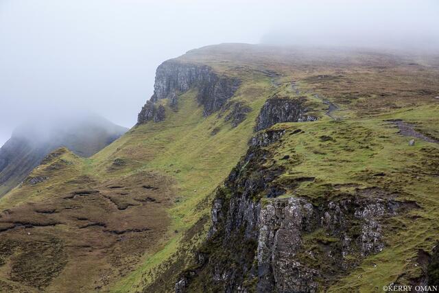 Path into the Cloud print