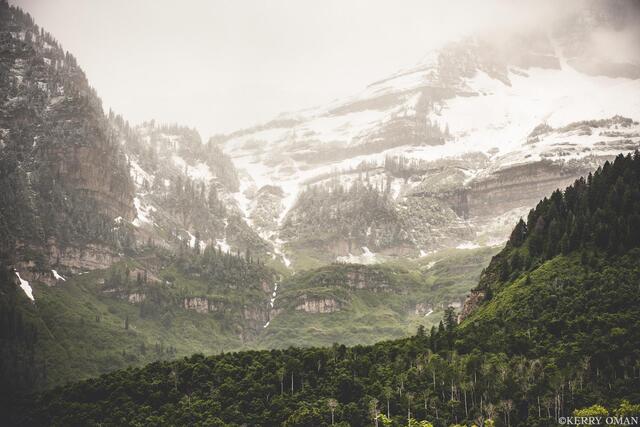 Timpanogos Rising print