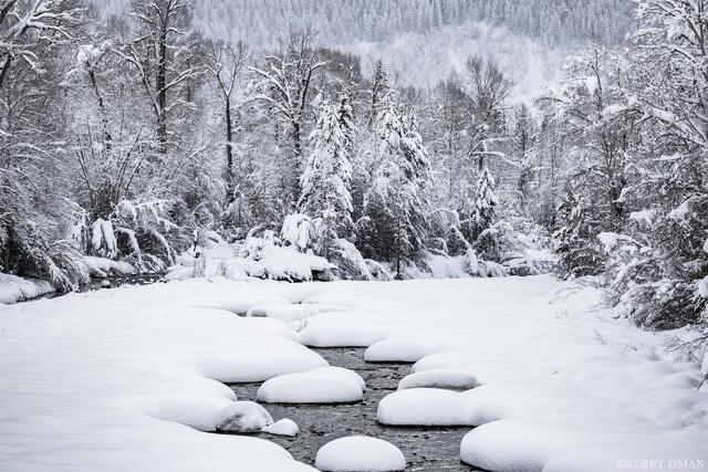 Winter Passage print