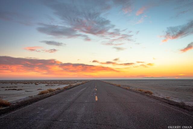 Road to the Open West print