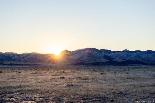 First Light on the Range print