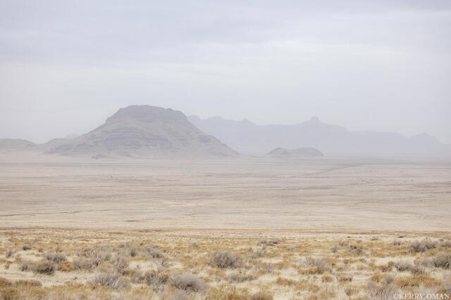 Desert Silence print