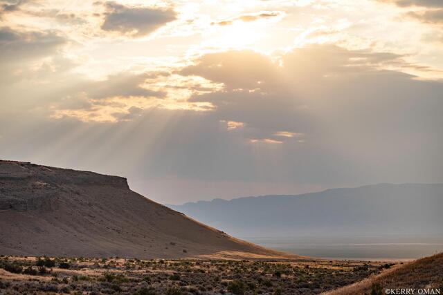 Light Over the Basin print