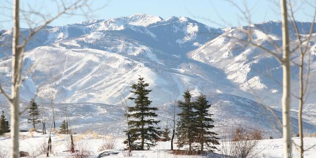 Winter Slopes Beyond print