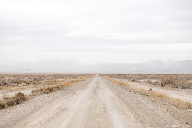 West Desert Winter print