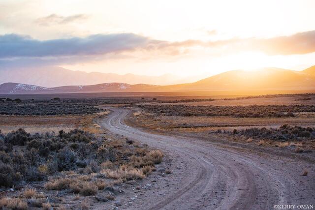 Road to the Winter Range print