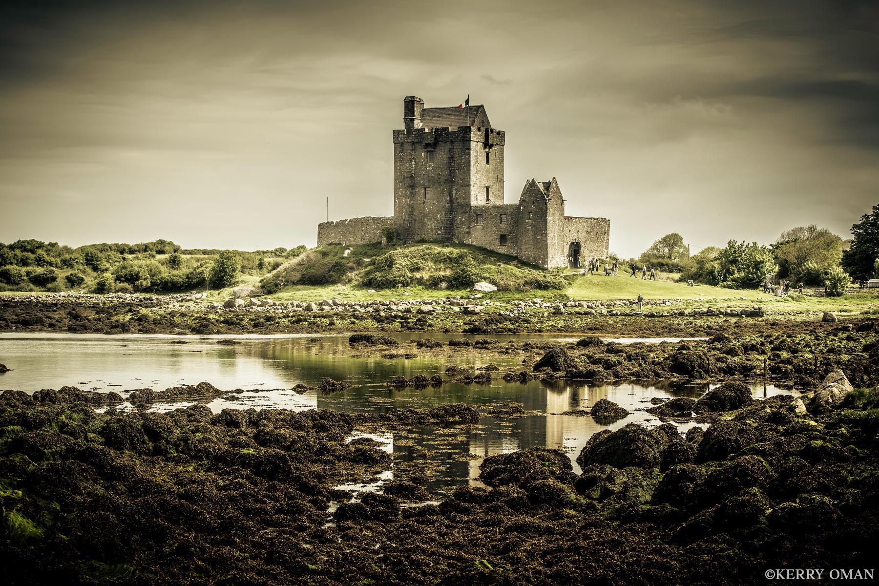 Dunguaire Castle on Galway Bay Rising from a rocky shoreline along Galway Bay, Dunguaire Castle stands as a striking reminder of Ireland’s medieval past...