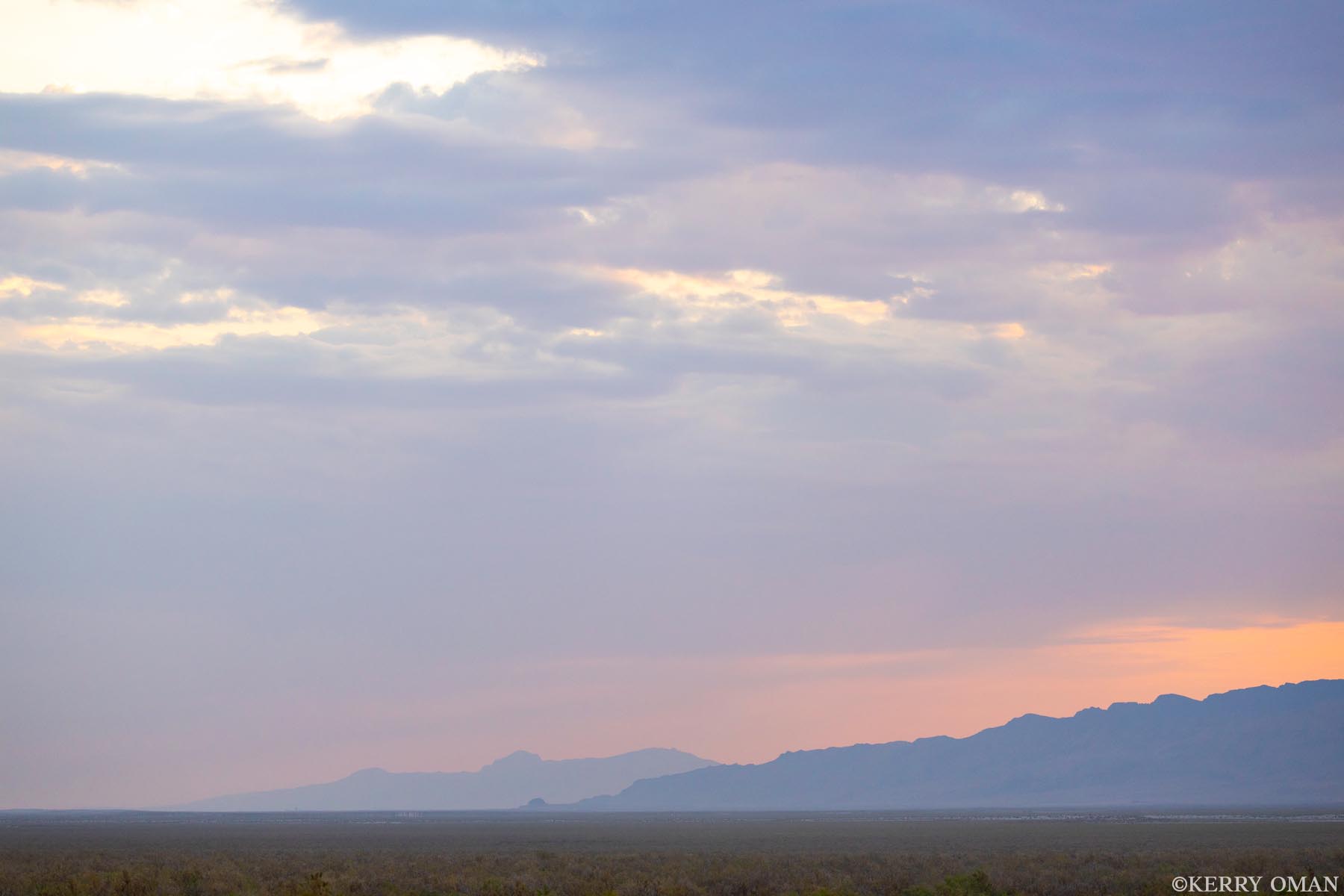 Evening Drift Soft pastels fill the sky above Utah’s west desert as evening settles over the open range. A distant ridgeline fades into...